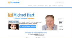Desktop Screenshot of doctormichaelhart.com